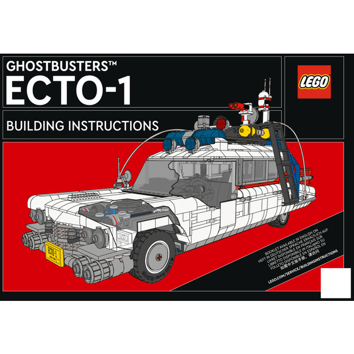 LEGO reveals 10274 Ghostbusters ECTO-1, a 2,300-piece UCS-style