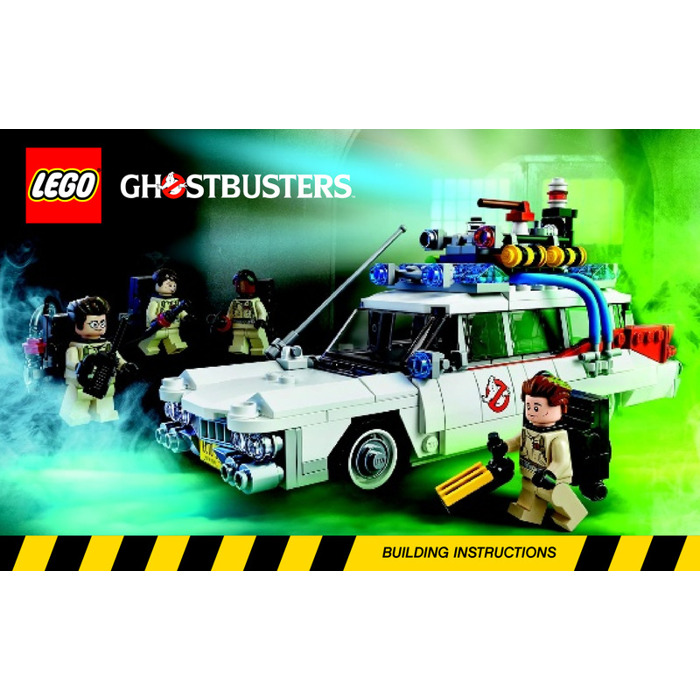 lego ghostbusters car instructions