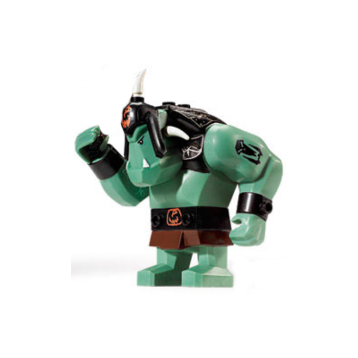 LEGO Giant Troll (Sand Green) minifigure | Brick Owl - LEGO Marktplaats