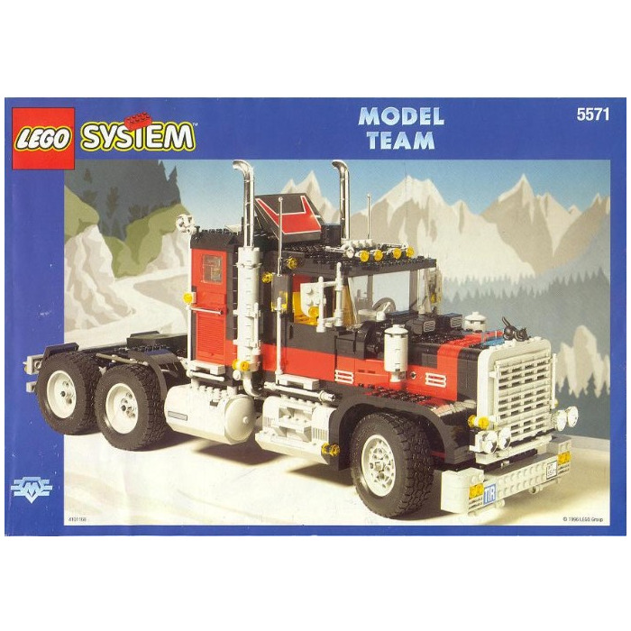 Parametre tømmerflåde Thriller LEGO Giant Truck Set 5571 | Brick Owl - LEGO Marketplace