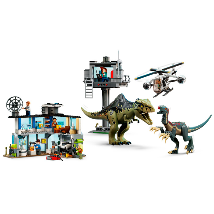 LEGO Giganotosaurus & Therizinosaurus Attack Set 76949