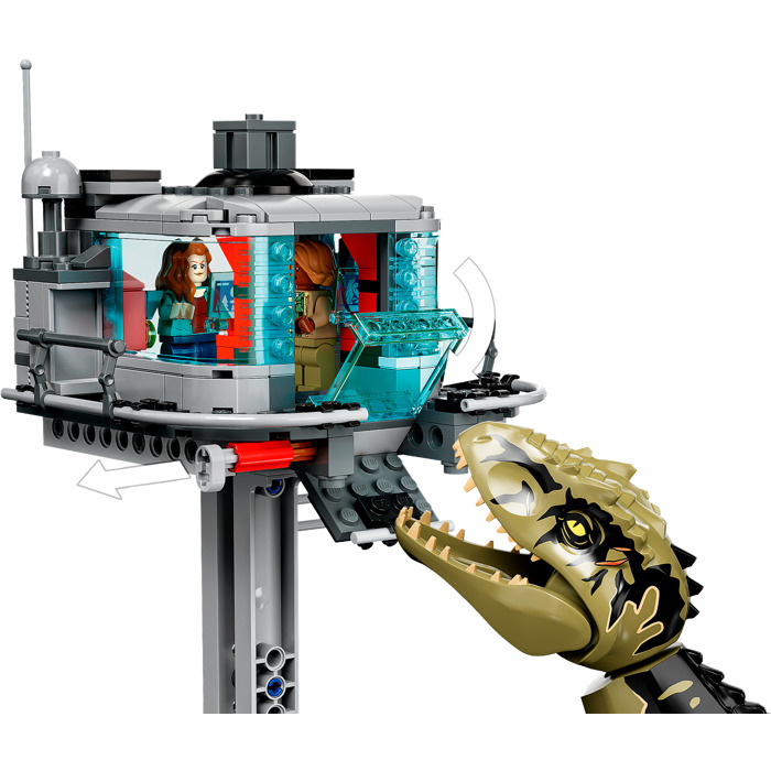 Uovertruffen Surichinmoi mekanisk LEGO Giganotosaurus & Therizinosaurus Attack Set 76949 | Brick Owl - LEGO  Marketplace