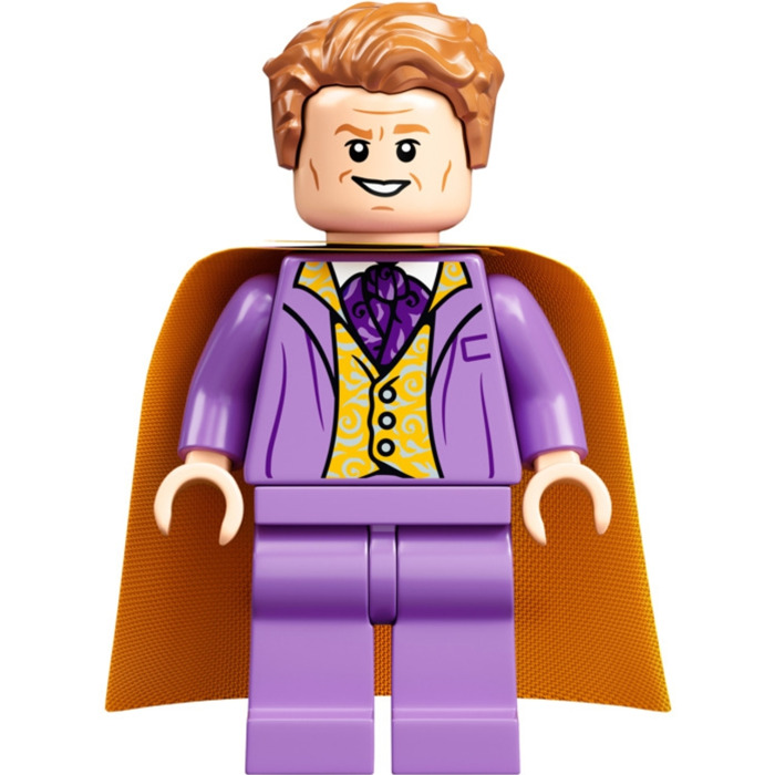 LEGO Gilderoy Lockhart Minifigure | Brick Owl - LEGO Marketplace