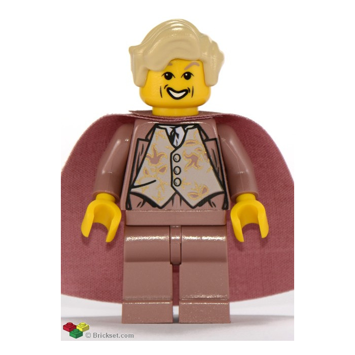 LEGO Gilderoy Lockhart with Cape Minifigure | Brick Owl - LEGO Marketplace