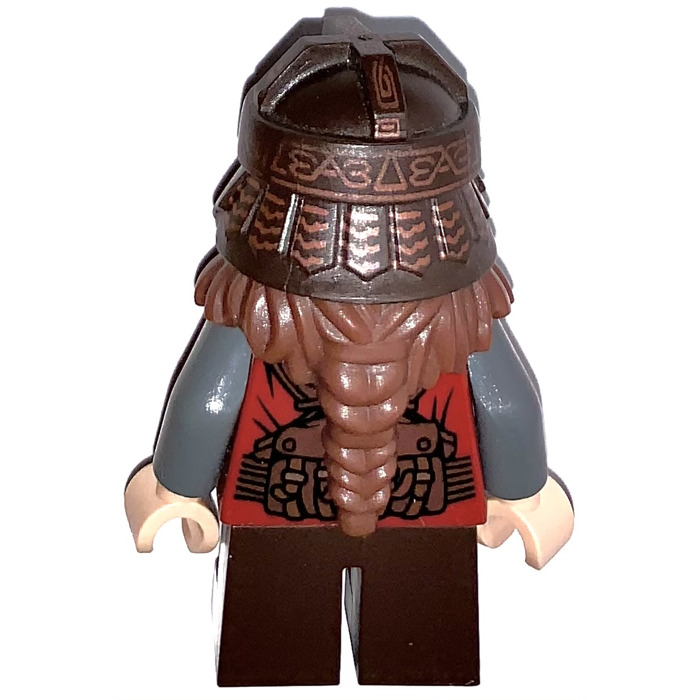 Lego Lord of of the Rings Minifigure Gimli the Dwarf 9473 9474 79008 v2 ! 