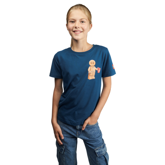 T-Shirt LEGO Gingerbread (5008214) Owl - Kids – LEGO Brick Man | Marketplace