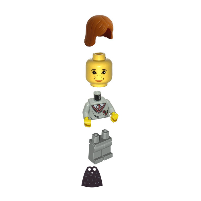 Lego Ginny Weasley Minifigure 