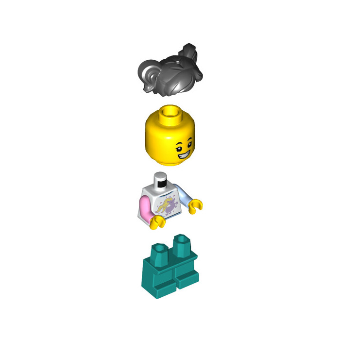Unicorn Girl Lego Minifigure Stock Photo - Download Image Now - Lego, Lego  Minifigure, Figurine - iStock