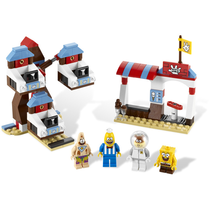Halvtreds Traktor bedstemor LEGO Glove World Set 3816 | Brick Owl - LEGO Marketplace