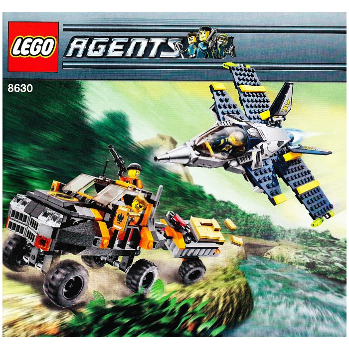 LEGO Gold Hunt Set 8630 | Brick Owl - LEGO Marketplace