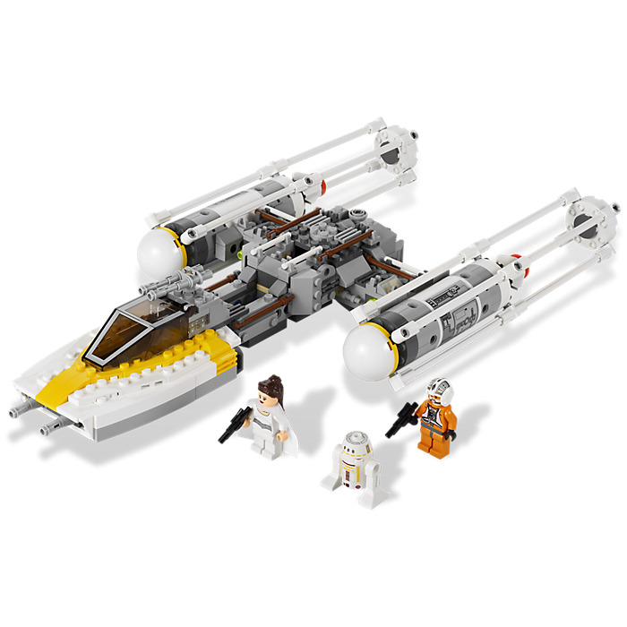 lego y wing fighter
