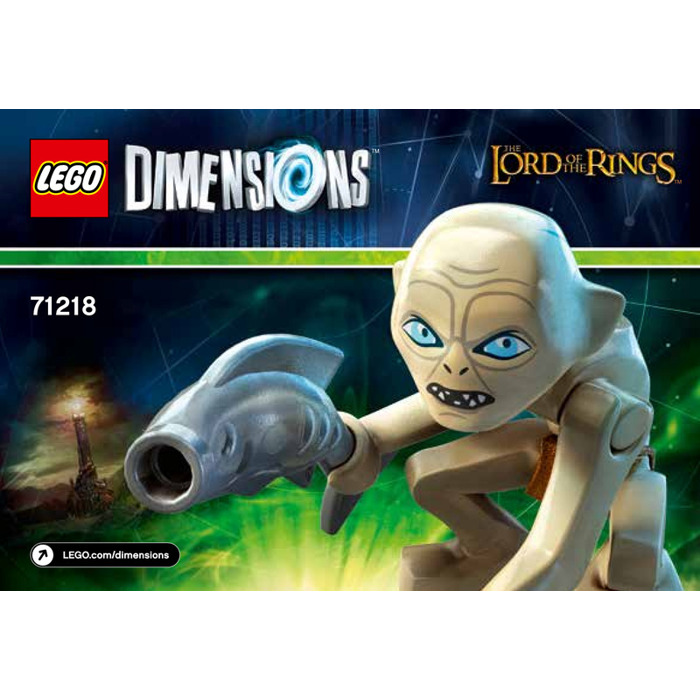 Lego Dimensions: #71218 Gollum FUN Pack and Speed Build – HTG – Happy  Thumbs Gaming