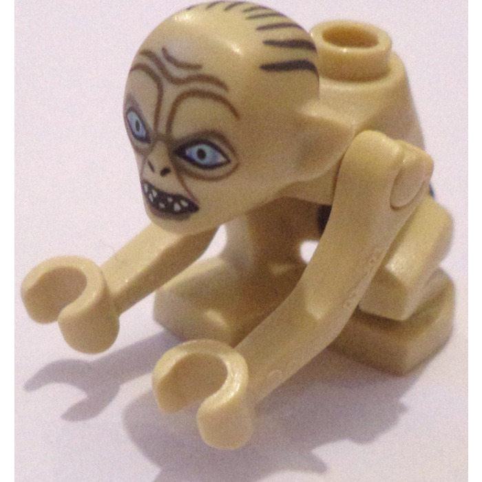 LEGO Gollum with Narrow Eyes Minifigure