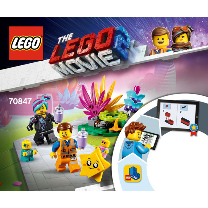 50 Piezas Lego The Movie 2 Good Morning Sparkle 70847 