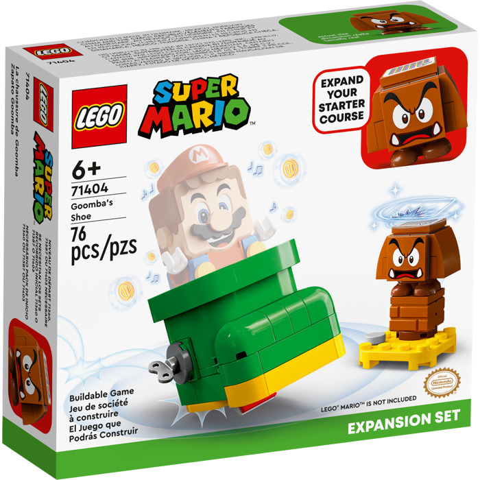 LEGO Goomba's Shoe Set 71404 Packaging | Brick Owl - LEGO Marketplace