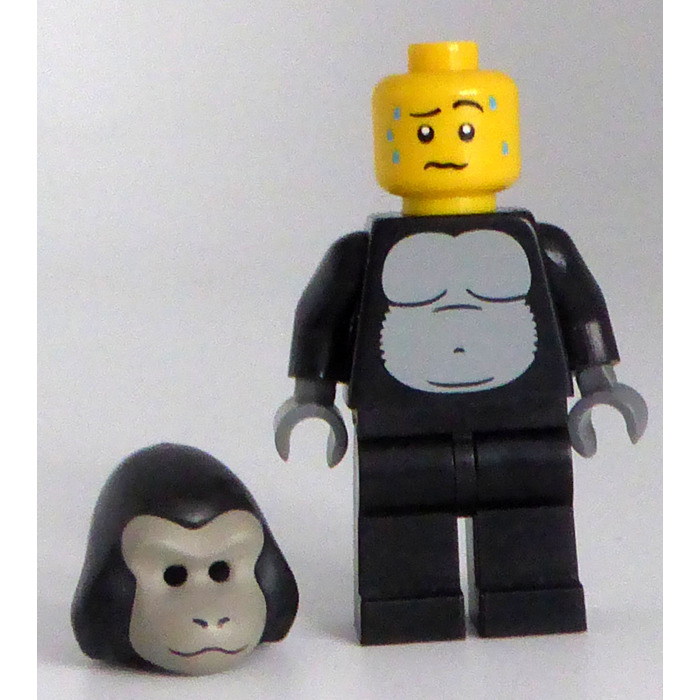 Gorilla Suit Guy Lego Minifigure Series 3-Brand New 