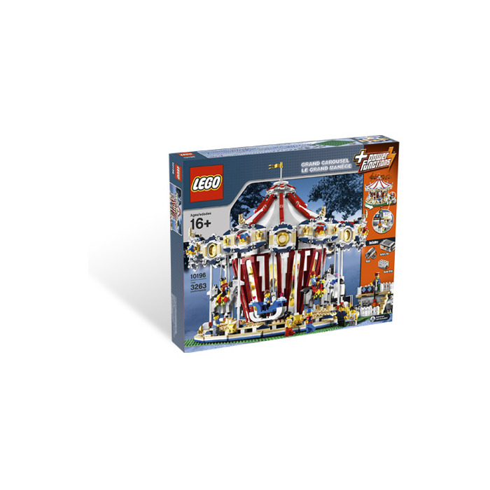 LEGO Grand Carousel 10196 Packaging | Brick Owl - LEGO Mercado