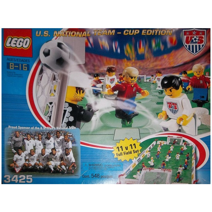 LEGO - 3425 - Grand Championship Cup Football - 2000-present