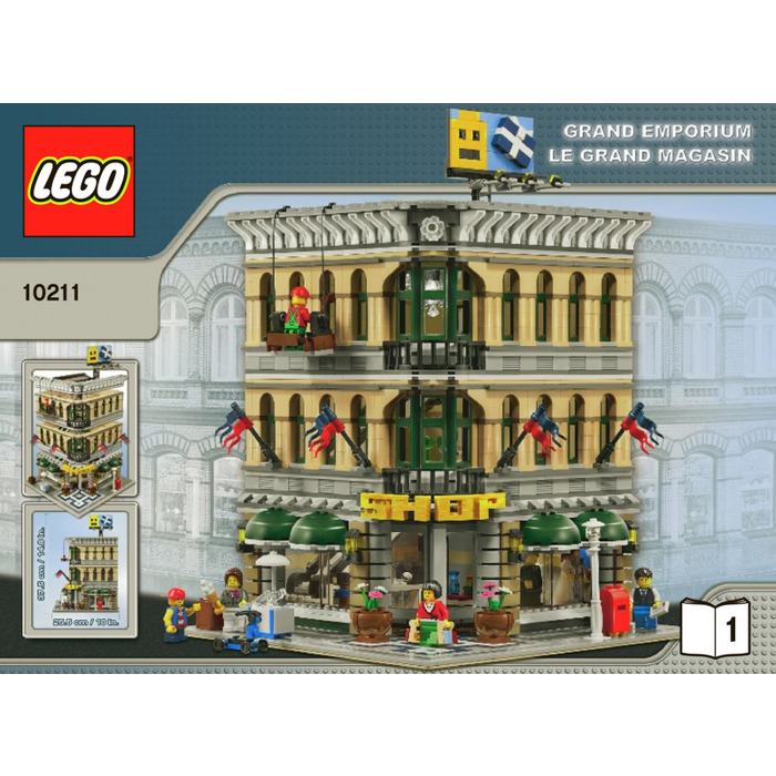 Grand store emporium lego