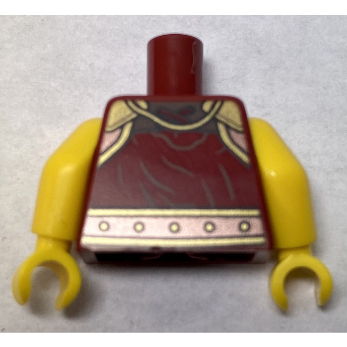 LEGO Gravis Torso with Crossbelts (973) | Brick Owl - LEGO Marketplace