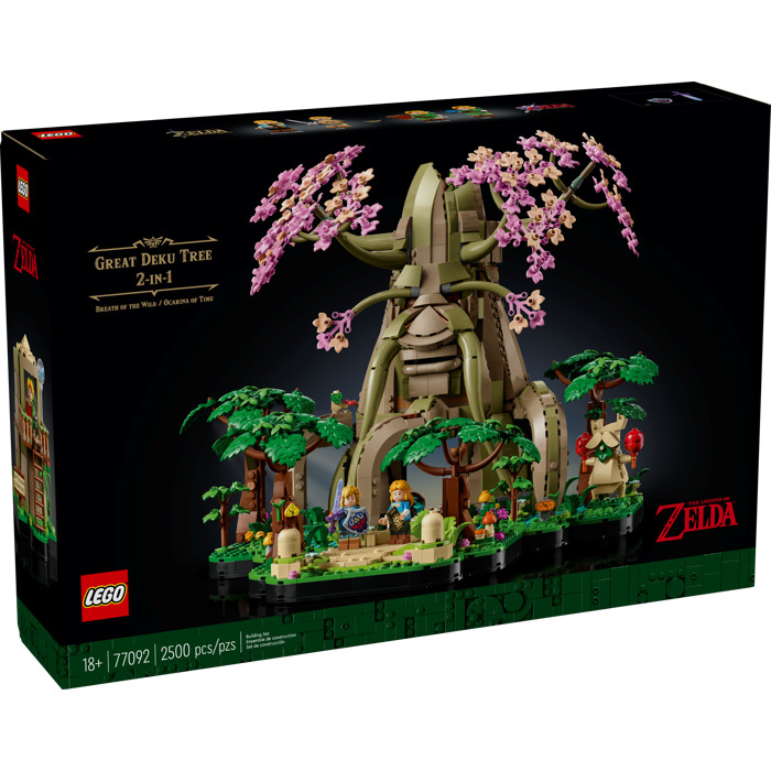 デーヒー　2セット LEGO Great Deku Tree 2-in-1 Set 77092 | Brick Owl - LEGO