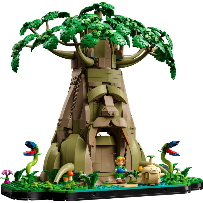 デーヒー　2セット LEGO Great Deku Tree 2-in-1 Set 77092 | Brick Owl - LEGO
