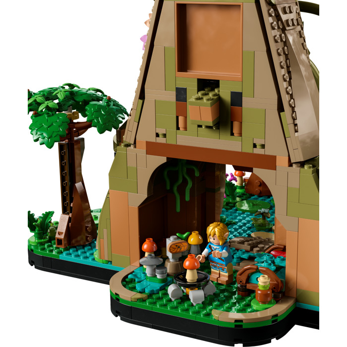LEGO Great Deku Tree 2-in-1 Set 77092 | Brick Owl - LEGO