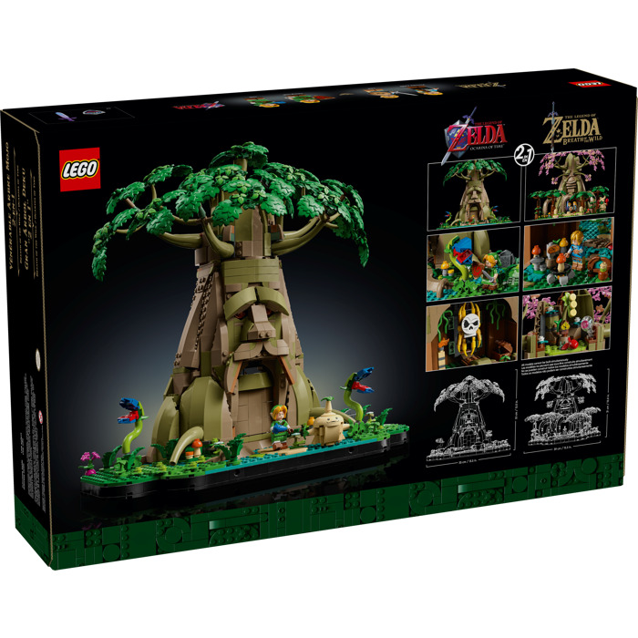 LEGO Great Deku Tree 2-in-1 Set 77092 | Brick Owl