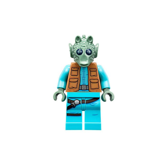 Cyberplads Tæt Modtager LEGO Greedo Minifigure | Brick Owl - LEGO Marketplace