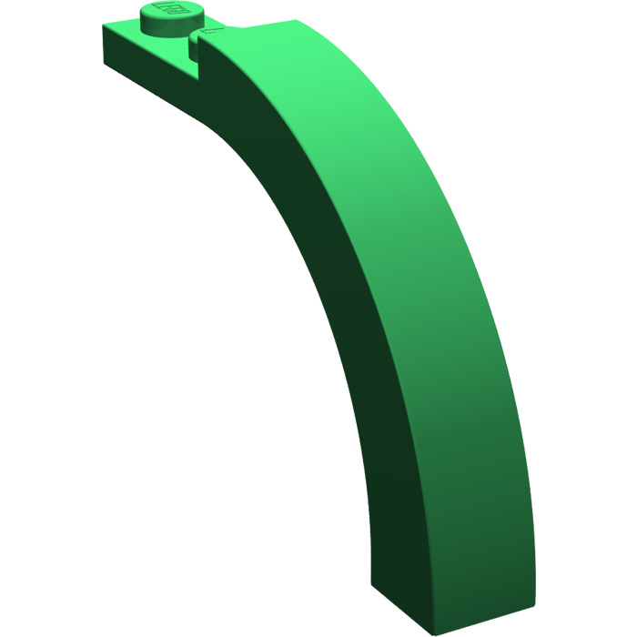 LEGO Arch 1 x 6 x 3.3 with Curved Top (6060 / 30935) | Brick Owl - LEGO ...