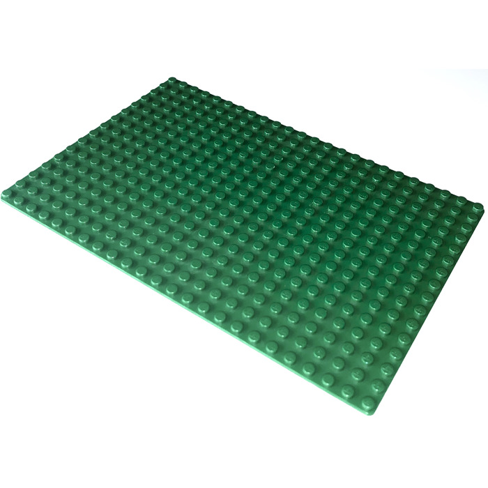 LEGO Green Baseplate 16 x (3334) | Owl - LEGO Marketplace