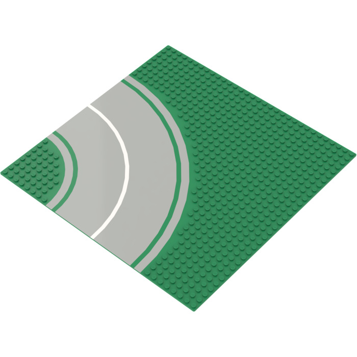 Lego Bricks Lego Green Plate 32 X 32 32x32 LEGO® Road Baseplate