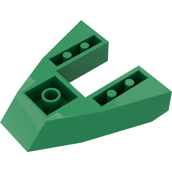 LEGO Green Boat Base 6 x 6 (2626) | Brick Owl - LEGO Marketplace