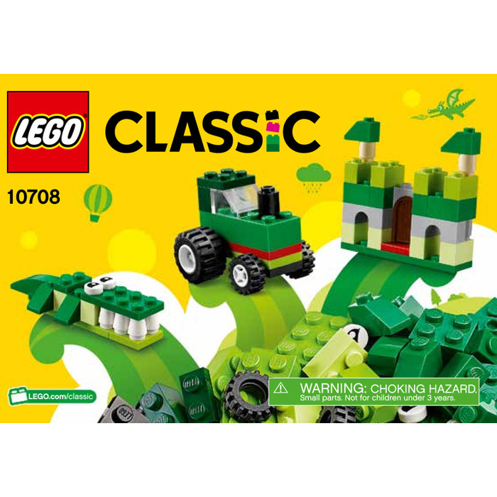 boekje Bergbeklimmer keuken LEGO Green Creative Box Set 10708 Instructions | Brick Owl - LEGO  Marketplace