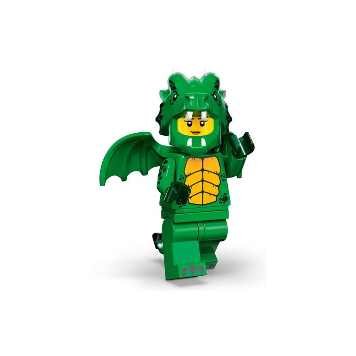LEGO Green Dragon Costume Girl Minifigure Brick Owl - LEGO Marketplace
