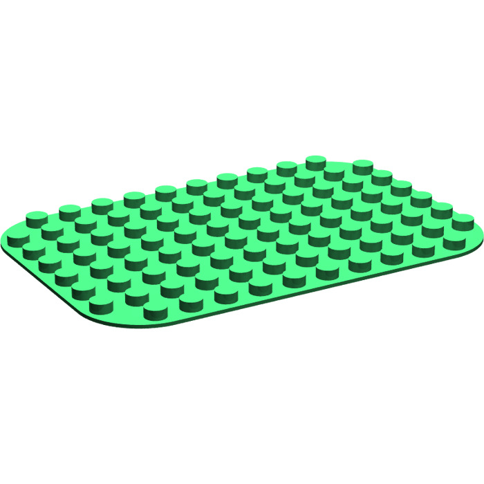 LEGO vert Duplo Plaque de Base 8 x 12 (31043)