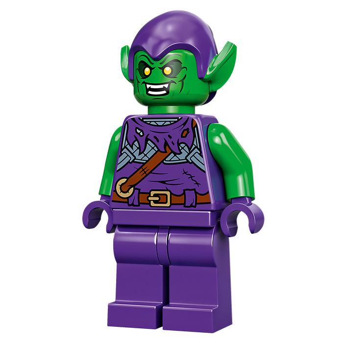 LEGO Green Goblin Figurine inventaire Inventaire | Brick Owl - LEGO Marché