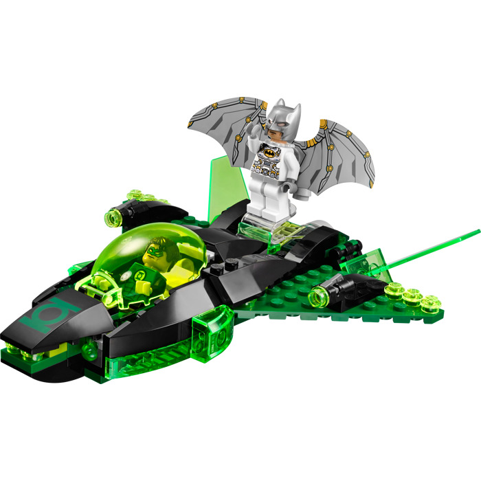 LEGO Green Lantern vs. Sinestro Set 76025 | Brick Owl ...