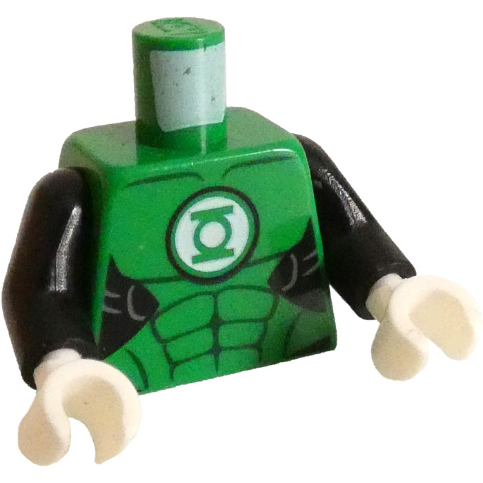 Super Heroes Lego Minifigure Green Lantern LEGO Green Lantern With