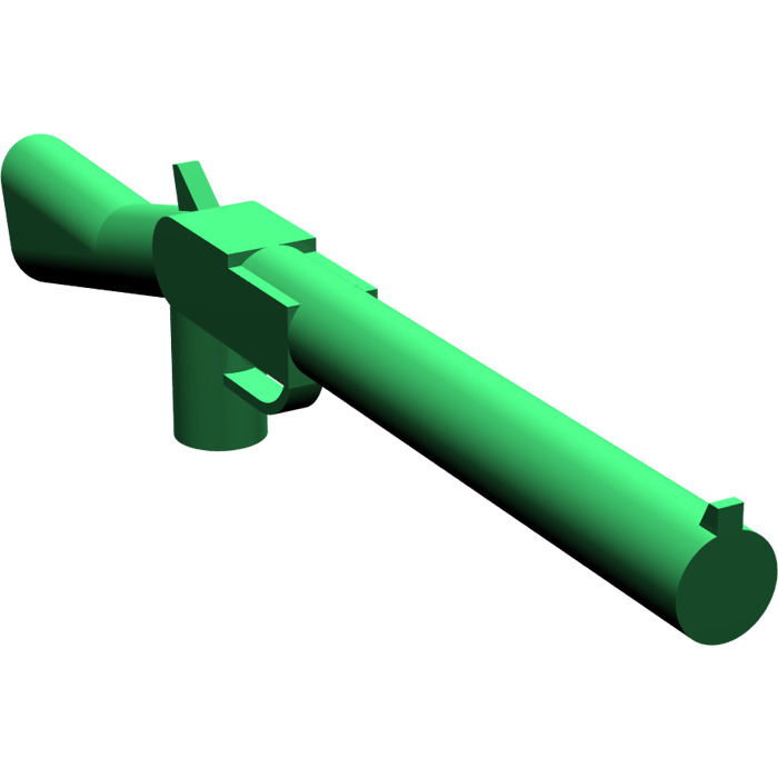 LEGO Parts~ 1 Minfigure Weapon Rifle Gun 30141 GREEN 