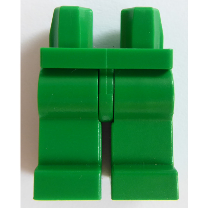 LEGO Mini figure Legs Short 4 x NEW Green L5 
