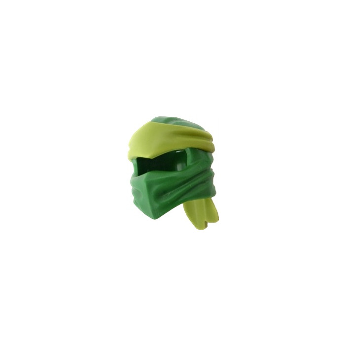 LEGO Green Ninjago Mask with (40925) | Brick Owl - Marketplace