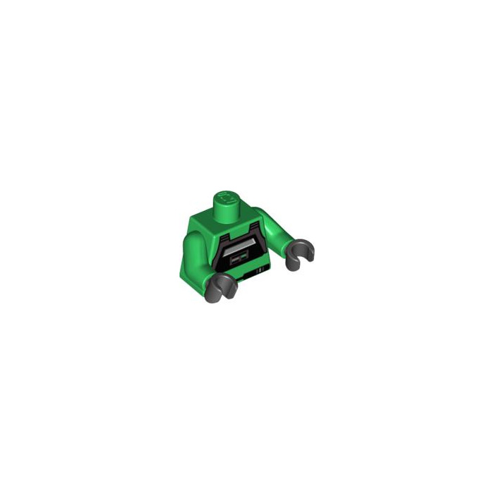 lego star wars green pilot