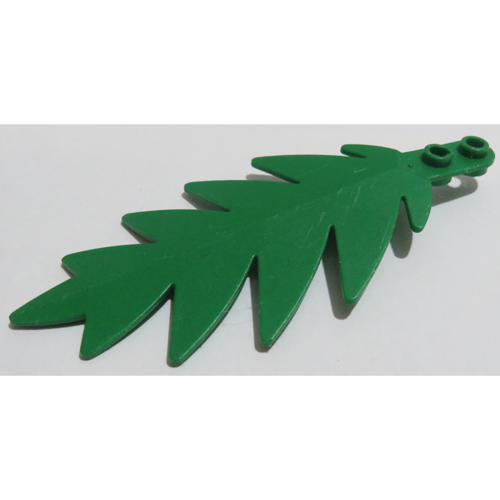 BRAND NEW* 25 Pieces Lego Plant GREEN SMALL PALM LEAF 8x3 6148