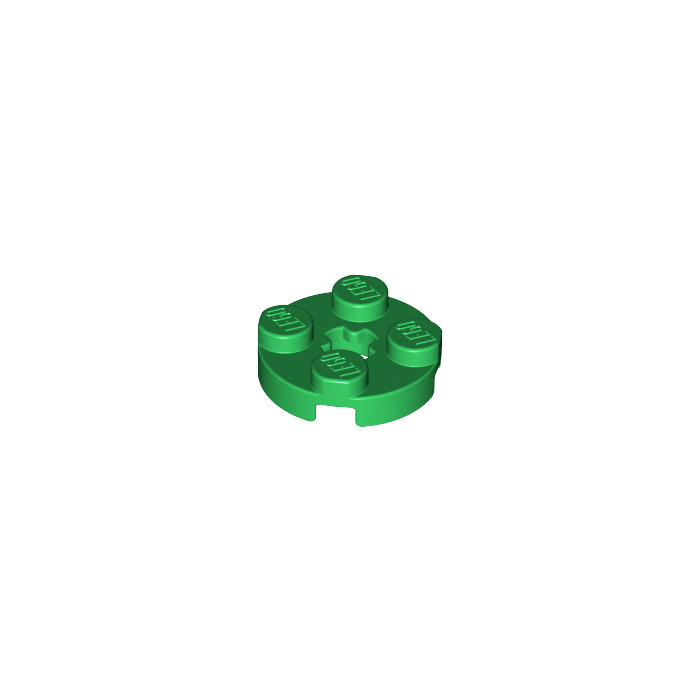 Cross Hole Lego ® 15 x 4032 Plate 2 x 2 Round Black 403226 #BCGB 