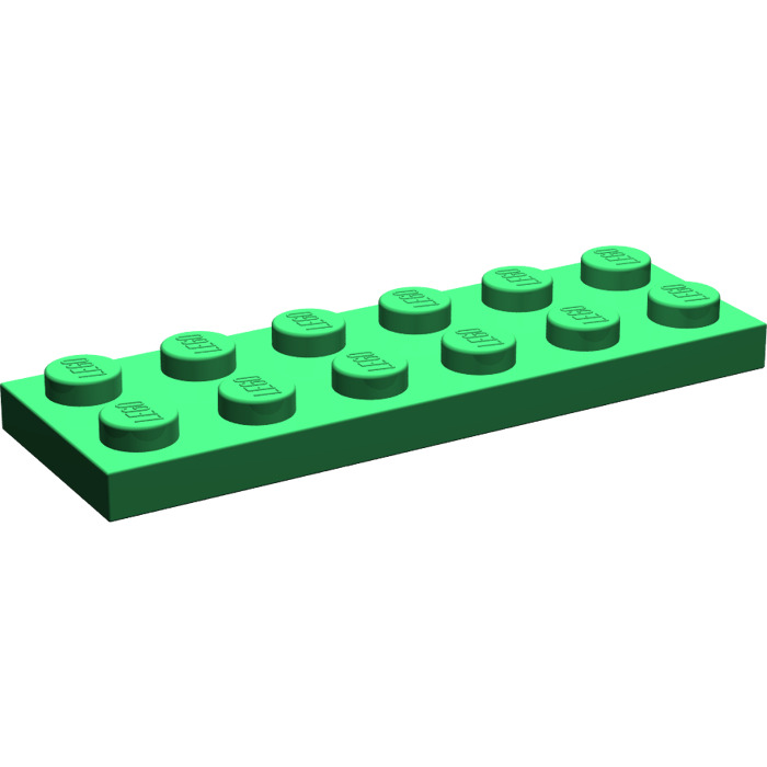 ❤ nuevo ❤ Lego 3795 Placa de 2X6-Seleccionar Color-Envase 