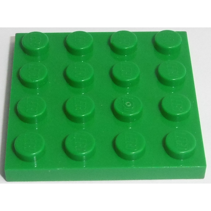 LEGO NEW 4x4 Green Plate 4243821 4113158 Brick 3031 10x 