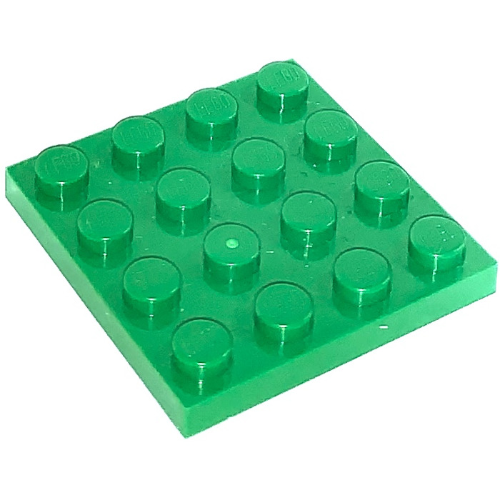 4x4 20Stk Sandgreen - Platte Sandgrün LEGO® 3031-12 Plates 