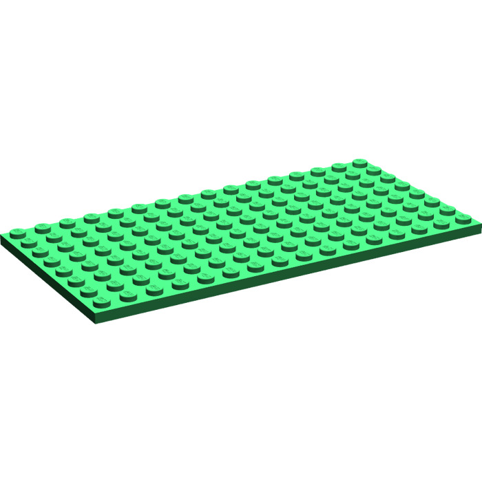 Plate 8x16 NEUF NEW vert clair 1 x LEGO 92438 Plaque bright green 