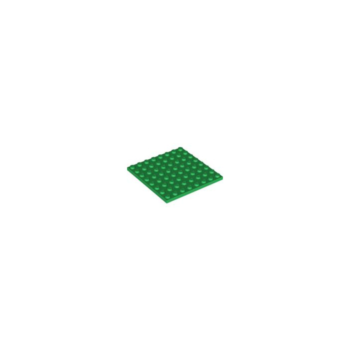 building plate 8 x 8 in green on both sides ideal NEW 1 x Large Lego ® 41539 city 